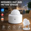 ZigBee 3.0 Human Motion Sensor Wireless  Home Security Protection Alarm for Alexa  Home Need Require Gateway 6