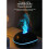 Flyings Saucer Aromatherapy Diffuser 200ml Essential Oil Diffuser Ultrasonic Cool Mist Humidifier 7-Color LED Flame A 6