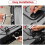 Tailgate Tie Down Anchor for  Ram 1500 2009-2017 Heavy Duty Tailgate Bed Assist  Accessories 9