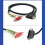 IO Servo Connection  with Terminal DB 44 Pin CN1 Control Cable for   Yaskawa Delta 1m 4