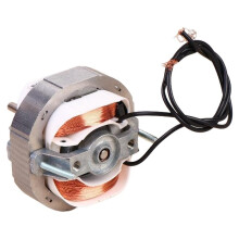 Warm Fan Ventilator Fan Double-Ended Shaft Cover Pole Asynchronous Motor YJ58-12 AC220V