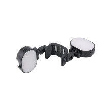2-Light Fill Light for Ultra Quick-Release 360 Rotation 3-Level Color Temperature Brightness Adjustment