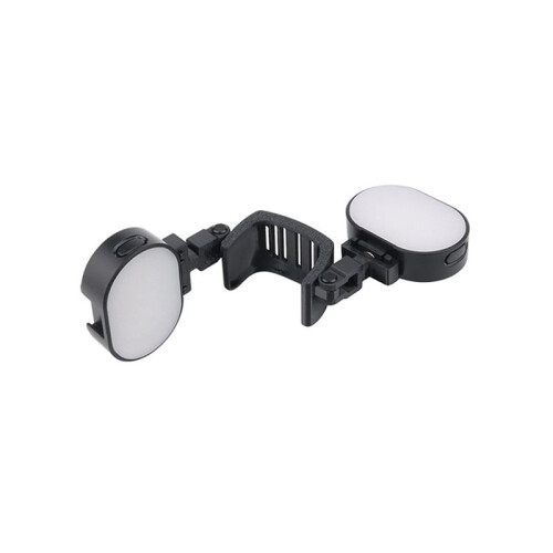 2-Light Fill Light for   Ultra Quick-Release 360 Rotation 3-Level Color Temperature Brightness Adjustment