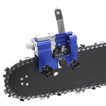Portable Hand Chain Grinder Chain Clamp Sharpening Tool for Quick Chainsaw Maintenance