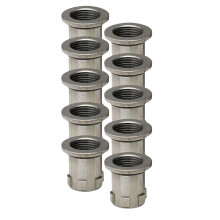044096 for Hornady Lock N Load Die Bushings and Conversion Kit Positive Locking Holds 7/8"-14 Thread Tighten Lock Ring