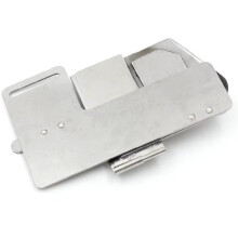 8mm Sewing Machine Zipper Guide Device Sewing Seam Guide Tool Flat Car Zipper Fixed Gauge Presser Foot Accessories