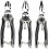 Multifunctional Universal Diagonal Pliers Needle Nose Pliers Hardware Tools Universal Wire Cutters Electrician Hand Tool 1