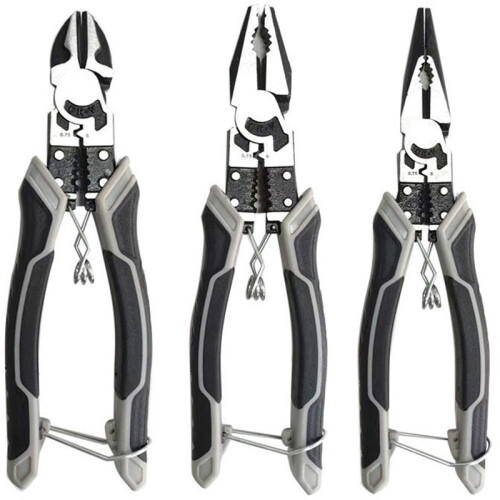 Multifunctional Universal Diagonal Pliers Needle Nose Pliers Hardware Tools Universal Wire Cutters Electrician Hand Tool
