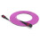 MPO-Glasfaser-Patchkabel OM4 1 M 12-Adriges Glasfaserkabel, Buchse auf Buchse, MPO-MPO-Multimode-Glasfaserkabel 1