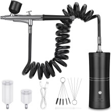Multi-Purpose Cordless Airbrush Set Spray Pen Air Compressor Kit Portable Air Brush Set Art Painting Spray Model