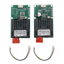 20KM TTL-Optischer Transceiver-Modul TX RX Modul Optisches Endgerät Dedizierter Optischer Port UART/SBUS