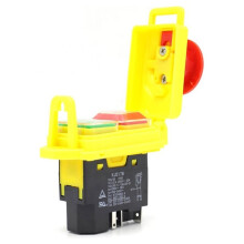 KJD17B Electromagnetic , IP55 Machine  250V 5 Pin 16A , for Table Saw, Drill Press, Grinder,No-Volt Release
