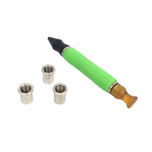 Set di Penna Magnetica Livellatrice e Martello per La Riparazione di Ammaccature su Auto, Ideale per Riparazioni di Lamiere Senza Giunture