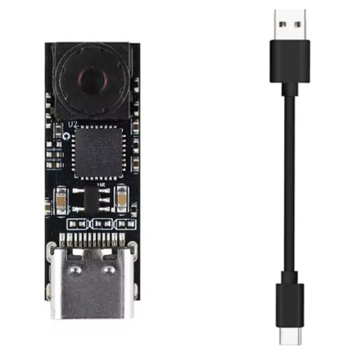 Type-C USB Camera Module 720P 1280x720 1MP 65 Degrees for ESP32-S3 Dev Board for ESP32 Series Win 10 11 Android