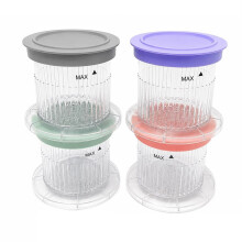 4 Pack Replacement Cups for FastFreeze MAX Ice Cream Maker Frost Cups Parts