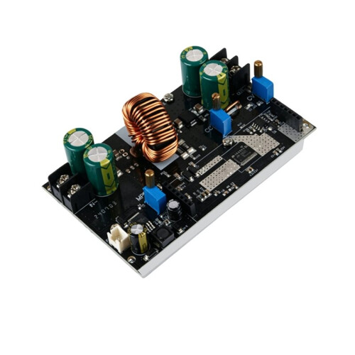 300W Buck Converter Module 300W 20A Synchronous Rectifier Auto Buck-Boost Power Module 20A MPPT Solar Charging 1