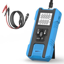 Resistance Tester - Ternary Lithium & LFP Battery - 18650 Battery Internal Resistance Meter - Voltage Tester with Clip