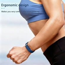 Silicone Strap for Air Health Wristband Strap Fitness Tracker Replacement Soft Strap Accessories Green