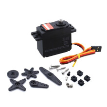 PDI-HV5535MG Digitale Servo 35KG Servomotor met Metalen Tandwielen, Hoogwaardige Kernmotor voor RC Auto-Onderdelen