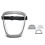Full-Face Safety Shield (Includes 10 Replacement Filter Pads) - for Workshop, Gardening, and Renovation Tasks 1