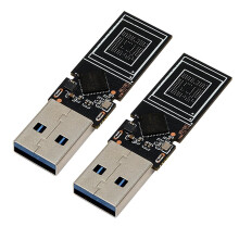 2Pcs DIY U Disk USB3.0 PCB Main Controller EMMC BGA153 169 NS1081 U Disk Main Control Board Without Memory Flash Chip