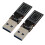 2Pcs DIY U Disk USB3.0 PCB Main Controller EMMC BGA153 169 NS1081 U Disk Main Control Board Without Memory Flash Chip 1
