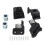 1set Headlight Bracket Kit (Left) 5N0998226B 5N0998225B for  A4L Q5   2012-2017 Models 1