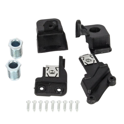 1set Headlight Bracket Kit (Left) 5N0998226B 5N0998225B for  A4L Q5   2012-2017 Models
