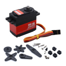 PDI-HV6235MG RC Servo 35KG Metal-Gear Digital Servo Motor Core Motor Dual Bearings Motor for RC Car Parts