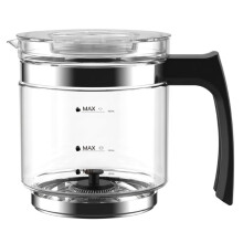 Glass Jug Accessory for Milk Frother HS001 HS010-G HS010-S Series Premium Milk Frother Glass Cup