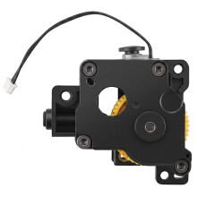 For X1 X1C Extruder Assembly Hardened Steel Gear Powerful Extruder for Bambu X1C 3D Printer Replacement Part