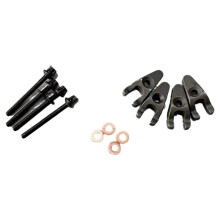 New Injector Bolt Washer Clamp 12P for Rexton Kyron Stavic Actyon 6650170003 6659901001 6650170060