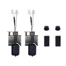 For Snapmaker U1 Full Assembled Hotend Kit Integrated Hardened Steel 0.2mm Nozzle 3D Printer HotEnd Accessories