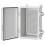 Outdoor Junction Box, IP67 Waterproof Plastic Enclosure for Electrical Project, Includes Mounting Plate and Wall Bracket 2