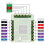W5500-Io Ethernet Module SPI to Ethernet Module Anti-Interference Compact Design 1