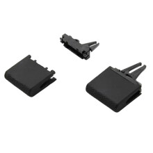 Car Front AC Air Vent Outlet Tab Clip Repair Kit Air Conditioning Vent Outlet Paddle Clip for Macan 2018-2022