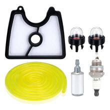 Air Filter Primer Bulb Kit Leaf Blower Air Filter for 125B 125BX 125BVX Blower 545112101