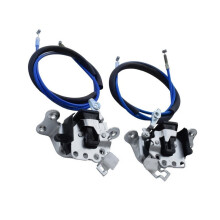 1 Paar 69380-26010 69370-26010 Schuifdeur Subslot met Kabel voor Hiace Commuter Grandia GL 2005-2018