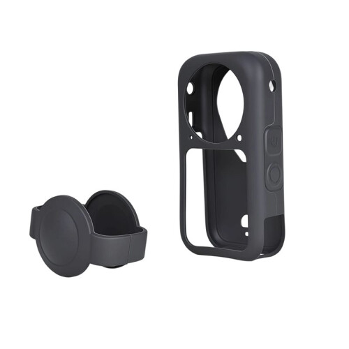 Capa Protetora Completa para  X6, Capa de Silicone Resistente A Impactos e Arranhões com Tampa de Lente.