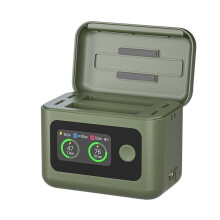 Quick Charge Charging Case for X6 27W Fast Charging Battery Charger Storage Case Portable Power Box D