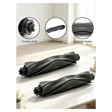 For D30 Ultra/L40 Ultra Accessories Kit Main Brush, HEPA Filter, Dust Bags, Mop Pads, Side Brushes