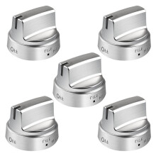 Manopola di Ricambio In Acciaio Inossidabile WB03X24818 per Fornelli A Gas per Ge, Compatibile con Le Manopole per Fornelli per Ge WB03X24818 4363588