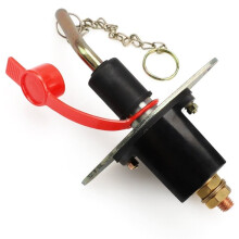 12/24V 250 Amp Battery Disconnector Isolator Cut Off Auto Marine Main Cut-Off for SUV Car Truck Boat