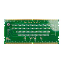 DDR5 Memory Test Card with Lights Desktop Computer Motherboard Memory Slot Tester Repair and Testing Tools