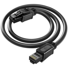Cat6 Ethernet Cable Pure Copper RJ45 Connector Flexible for Stage Outdoor Commercial LED Display Screen Control System