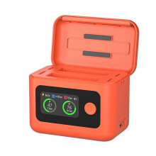 Quick Charge Charging Case for X6 27W Fast Charging Battery Charger Storage Case Portable Power Box B