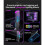 ARGB Lighting Sync Vertical  Card Bracket GPU Holder with Magnetic Base for Gaming and Video Cards 4