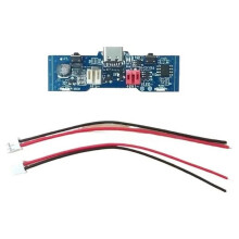 Placa de Controle Principal para Ventilador Clip de 3,7V, 6 Polegadas, 5 Velocidades Ajustáveis, Placa de Circuito para Motor Brushless, Peças de