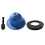 1set Wheel Grinder - Includes Sanding Pad and Adapter - for Cleaning Wheels and Mounting Rim Seats 2