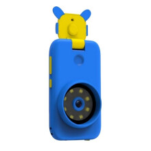 Kids 2-in-1 Camera Microscope Toy,1200X Magnification Microscope,Flip Photo Lens for Kids Camera for 3-12 Boys Girls